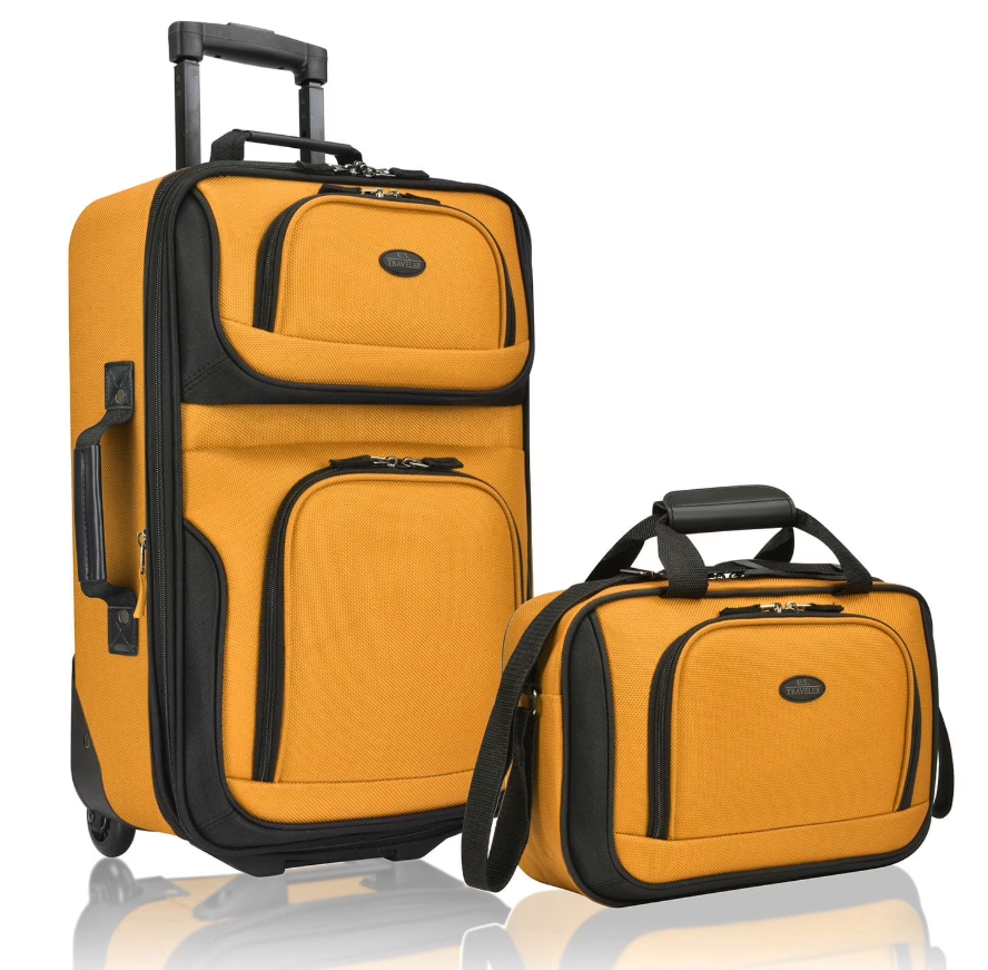 US Traveler 2pc Luggage Set ($60)