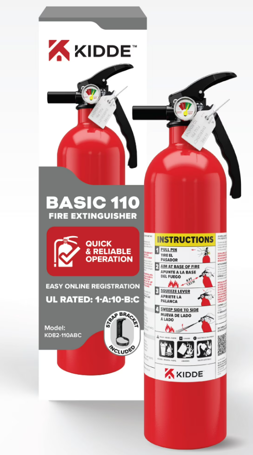 Kidde Basic Fire Extinguisher ($25)