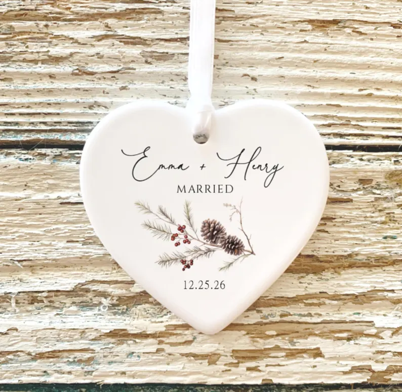 Personalized Christmas Ornament ($26)