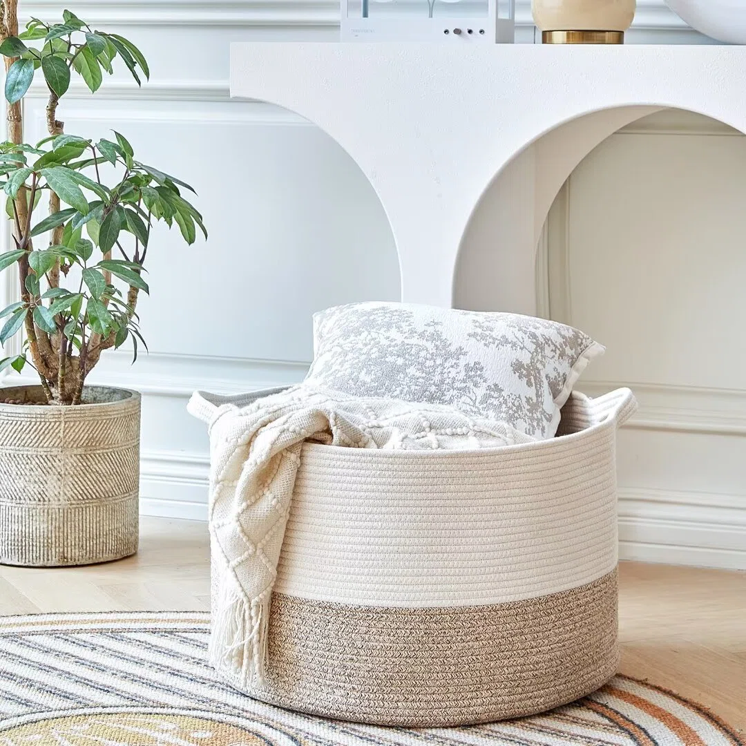 XL Blanket Basket ($36)