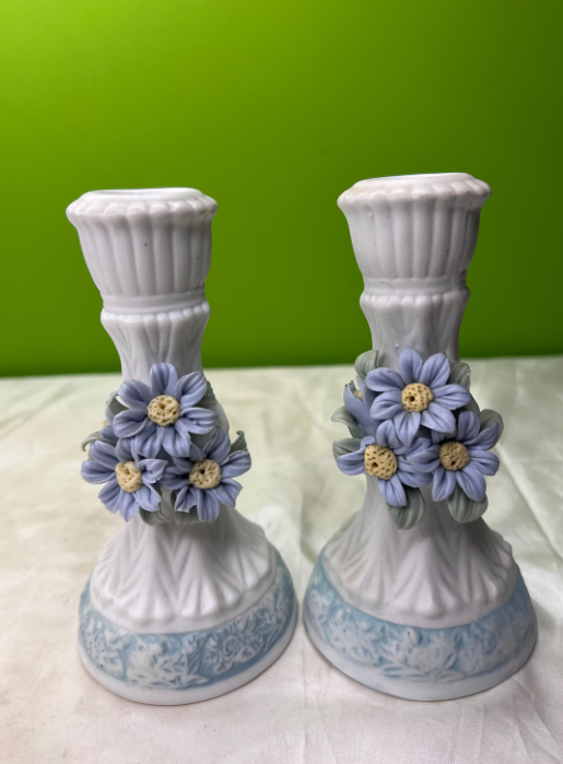 2pc Vintage Candlestick Holder ($28)