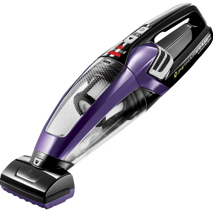 BEAKER SHEDS A LOT - BISSELL Pet Hair Eraser ($89)