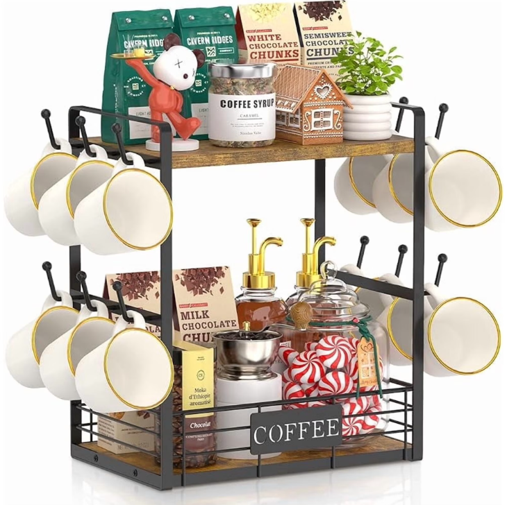 Mug Rack ($30)